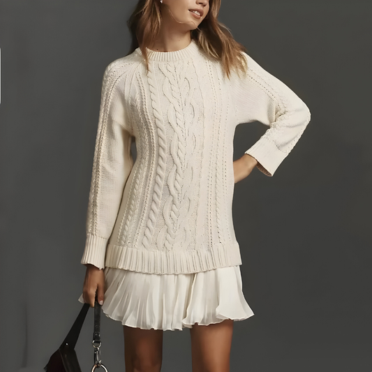 Miri™ | Pull oversize élégant