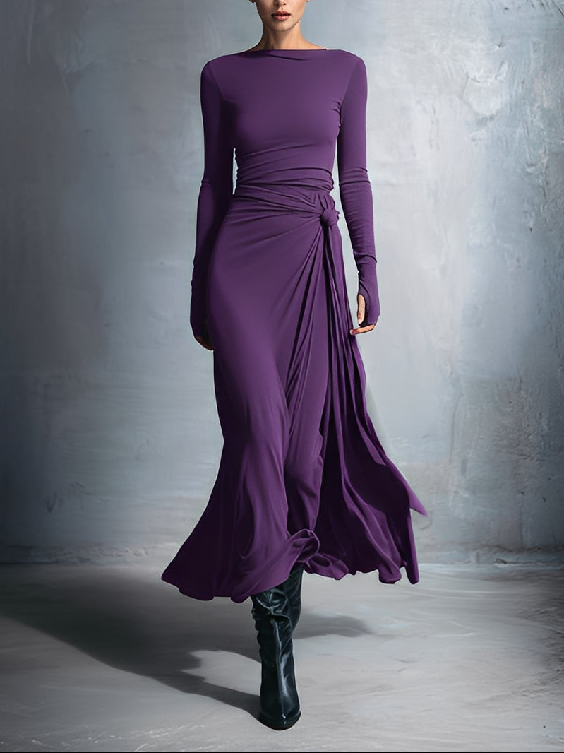Veya™ | Robe Maxi Élégante et Fluide