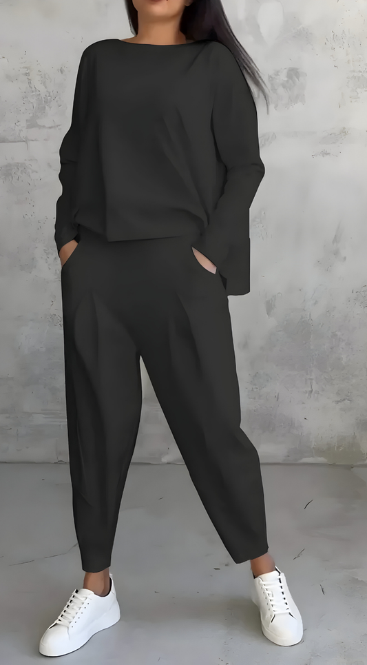 Arlen™ | Élégant ensemble minimaliste en deux pièces