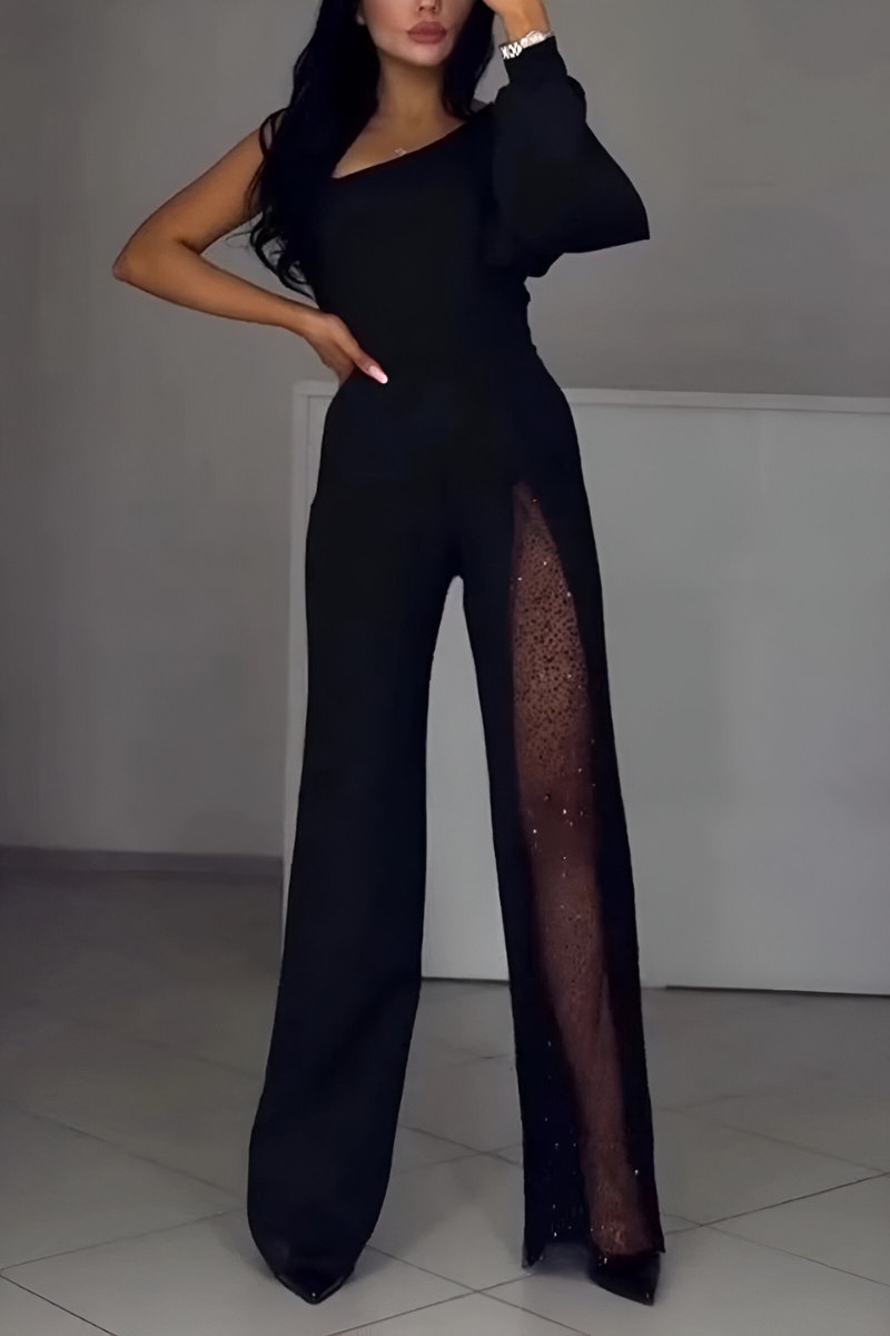 Ines | Combinaison moderne à jambes larges