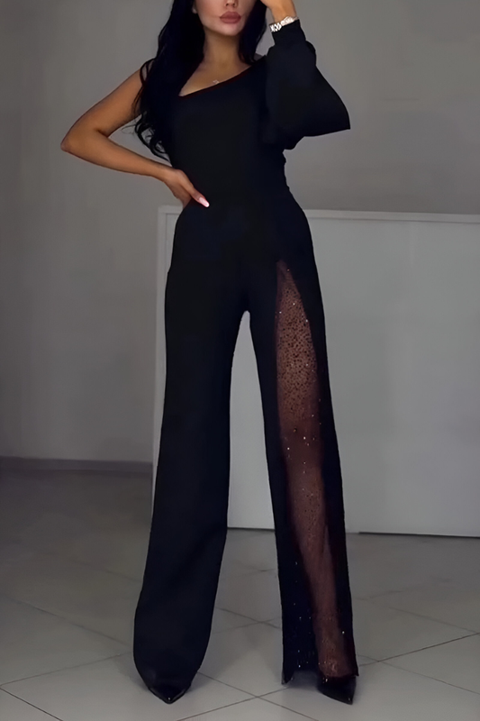 Ines | Combinaison moderne à jambes larges