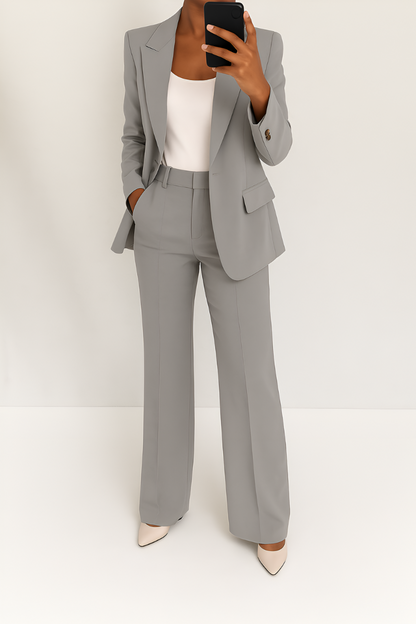 Sara™ | Costume Deux Pièces Intemporel