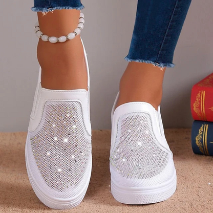 Nadja™ | Baskets Cristallines à la Mode pour Femmes
