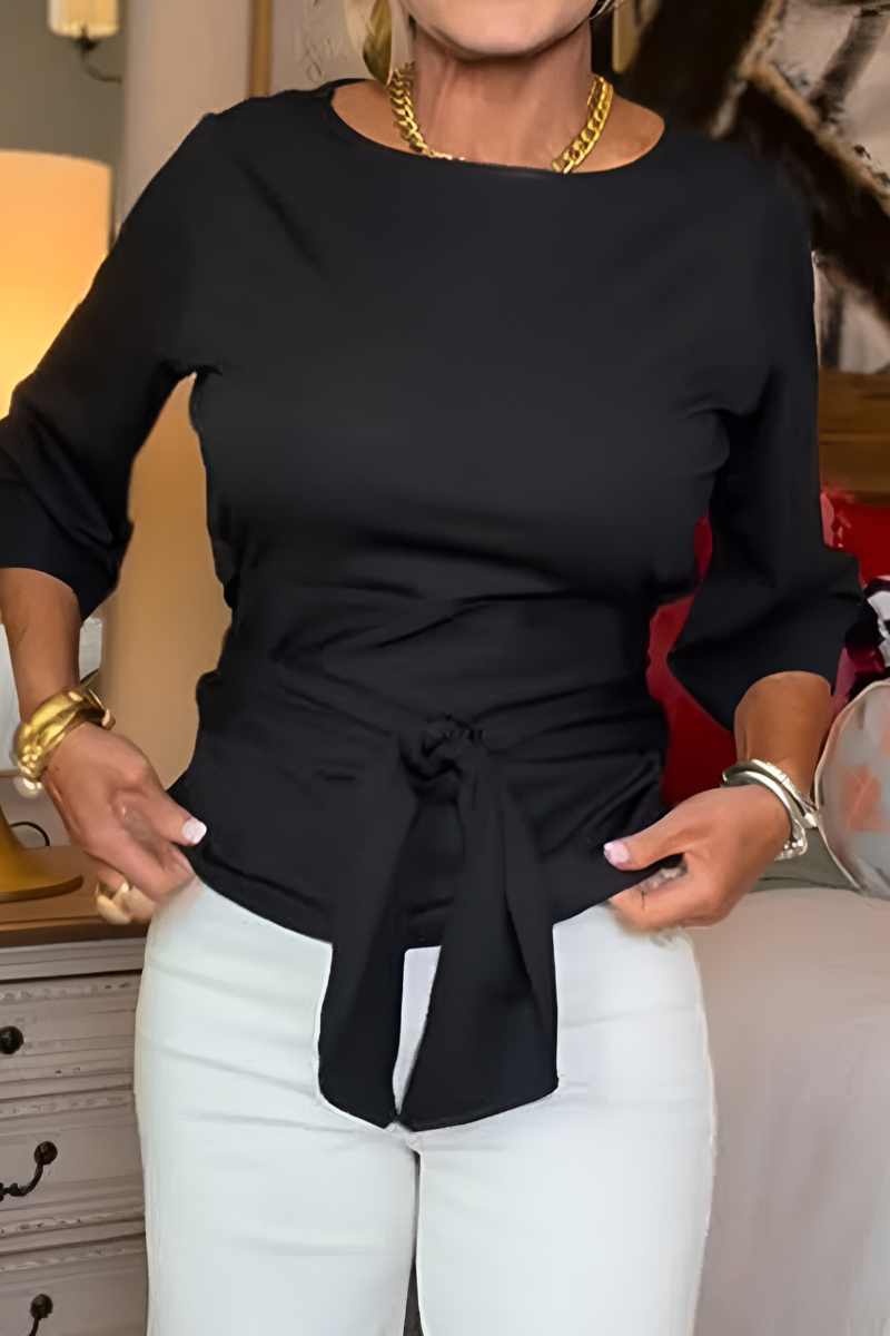 Daria™ | Haut Élégant À Taille Nouée ( 1+1 GRATUIT)