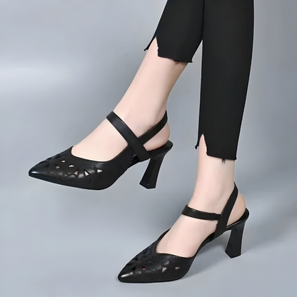 Loua™ | Talons Orthopédiques Élégants et Confortables