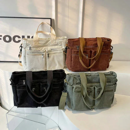 Urban™ | Sac à bandoulière en velours côtelé