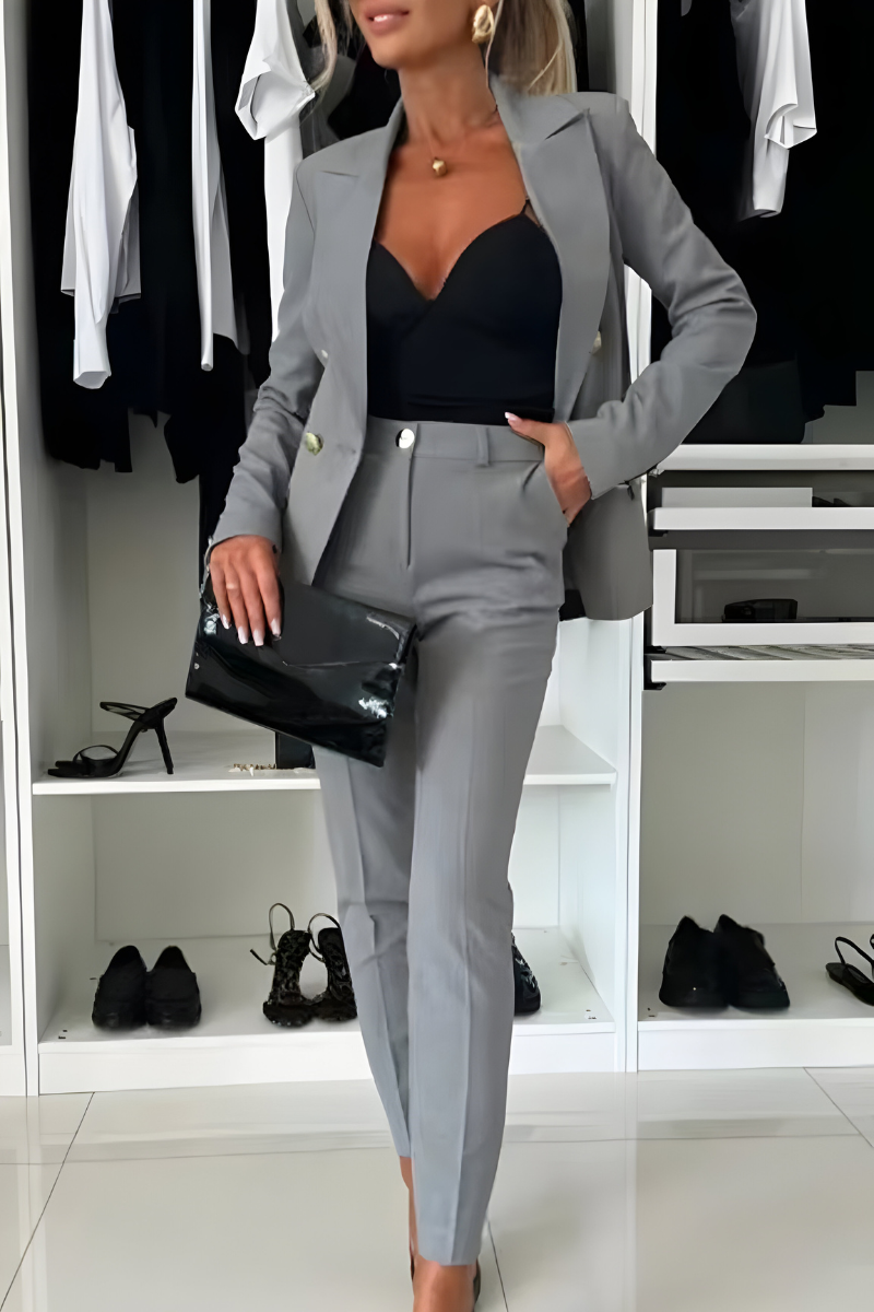 Denise™ | Élégant Costume Deux Pièces pour Femmes