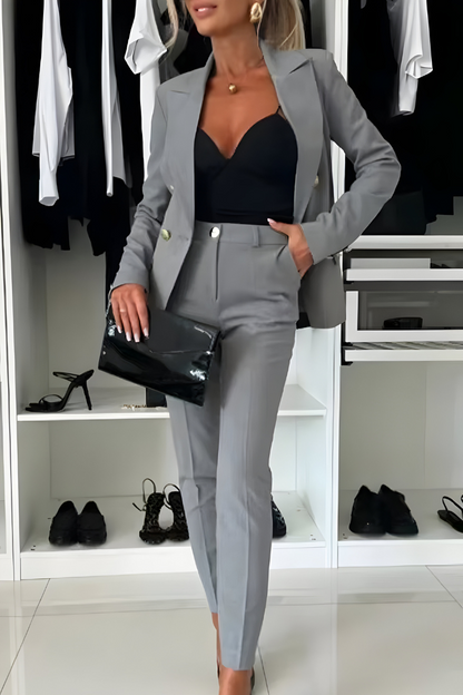 Denise™ | Élégant Costume Deux Pièces pour Femmes