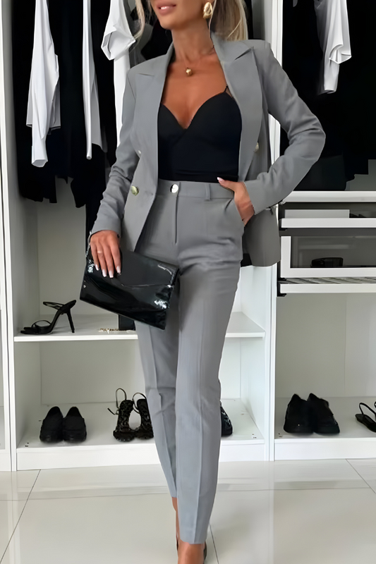 Denise™ | Élégant Costume Deux Pièces pour Femmes