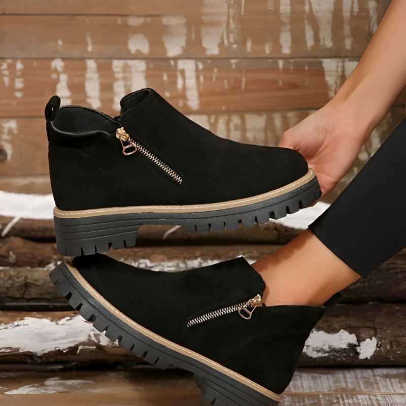 Leni™ | Bottines modernes avec semelle épaisse