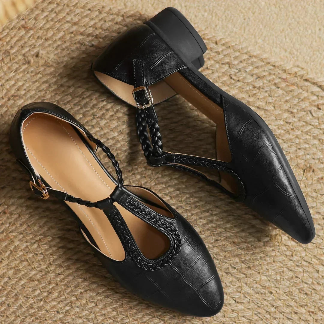 Bria™ | Talons Orthopédiques Élégants et Confortables