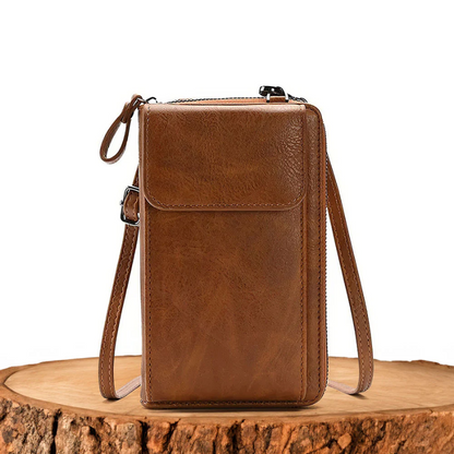 Le Compact Chique de Nicole | Sac à Main en Cuir Vegan