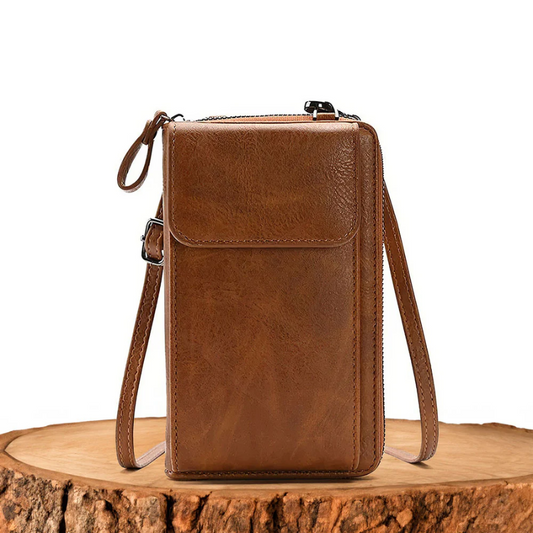 Le Compact Chique de Nicole | Sac à Main en Cuir Vegan