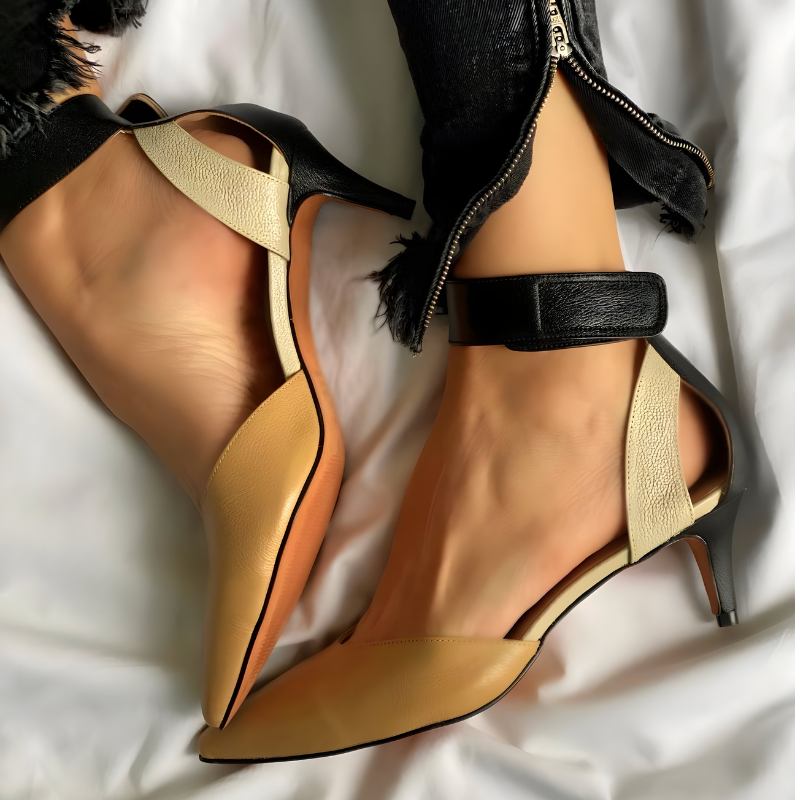 Veerle™ | Talons Orthopédiques Confortables