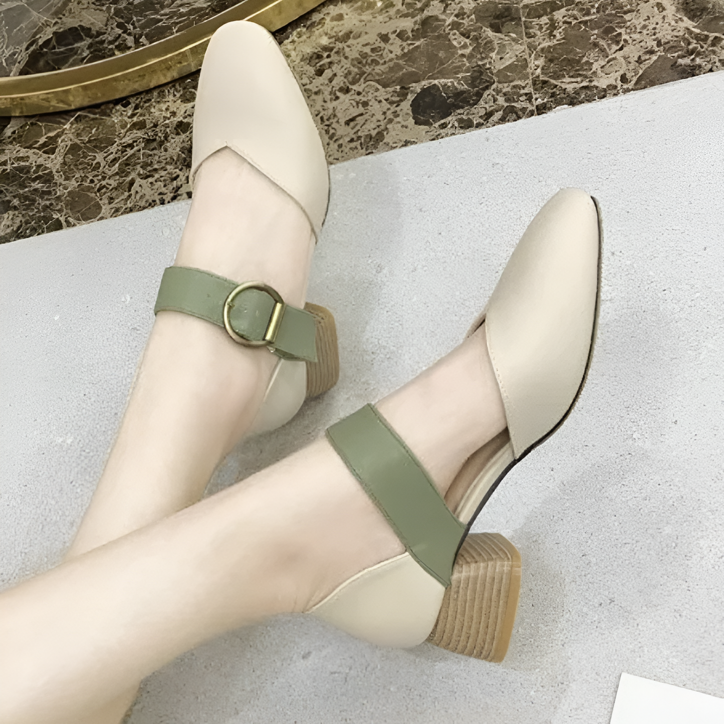 Kiara™ | Talons Orthopédiques Confortables