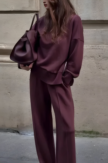 Nivora™ | Ensemble élégant en deux pièces avec coupe décontractée