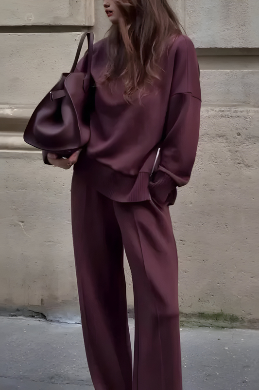 Nivora™ | Ensemble élégant en deux pièces avec coupe décontractée