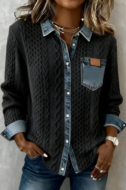 Selo™ | Chemisier En Denim Confortable