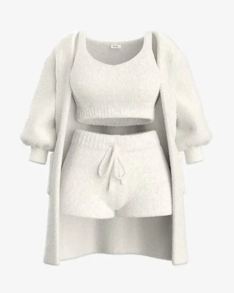 Lucia’s™ | Ensemble de Pyjama 3 Pièces Confortable