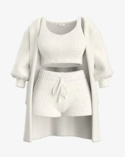 Lucia’s™ | Ensemble de Pyjama 3 Pièces Confortable