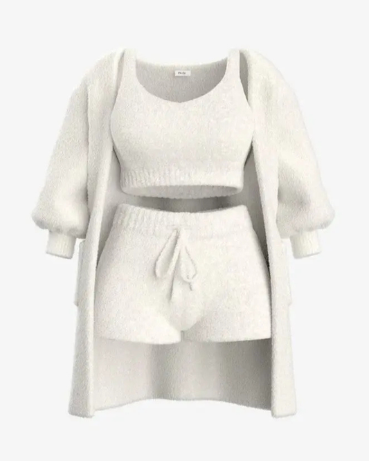 Lucia’s™ | Ensemble de Pyjama 3 Pièces Confortable