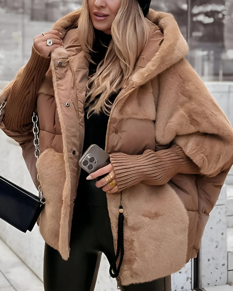 Nomi™ | Veste d’Hiver Oversize Douillette