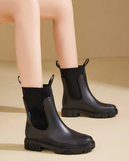 Lizzy™  | Bottes à Semelle Épaisse