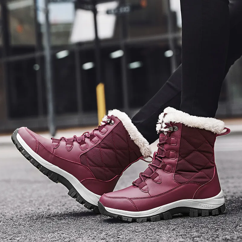 Mavi™ | Bottes d’Hiver Orthopédiques Confortables