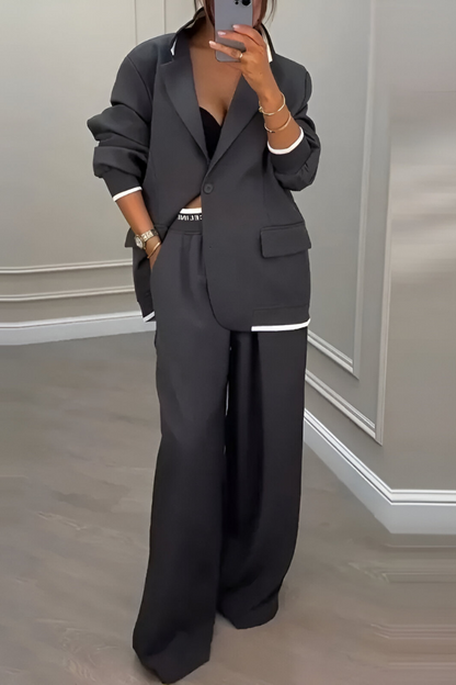 Esra™ | Ensemble de blazer décontracté et élégant