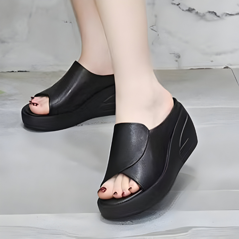 Loïs™ | Sandales Orthopédiques Confortables