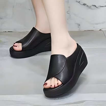 Loïs™ | Sandales Orthopédiques Confortables