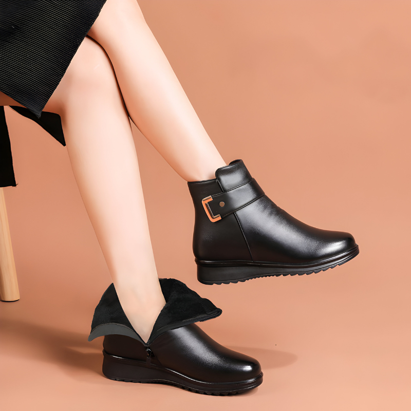 Lira™ | Bottes de cheville orthopédiques confortables
