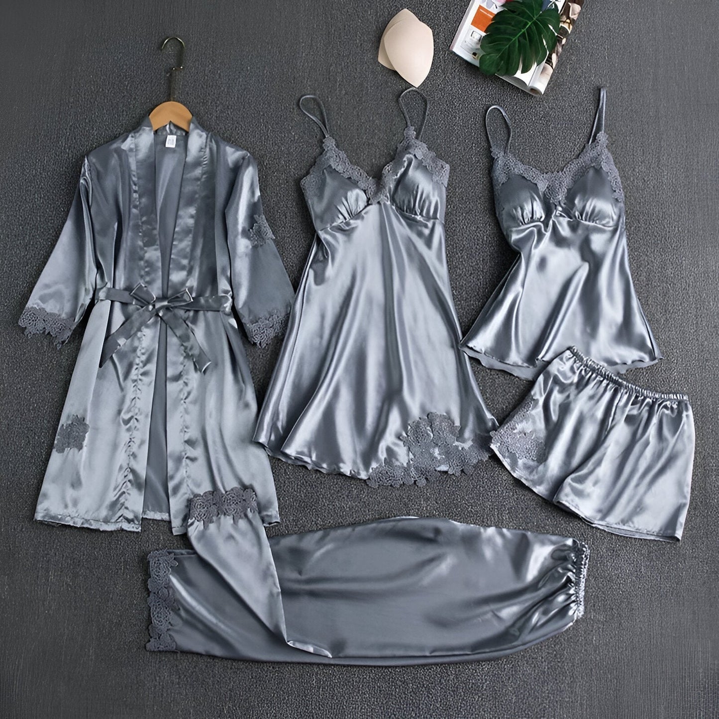 Mona™ | Ensemble de Pyjama Décontracté et Élégant