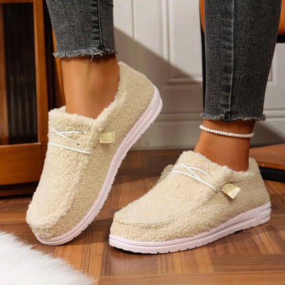 Luna™ | Chaussons en Teddy Chauds