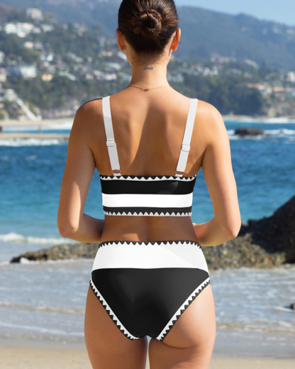 Kiki™ | Bikini contrôle du ventre 3 pièces