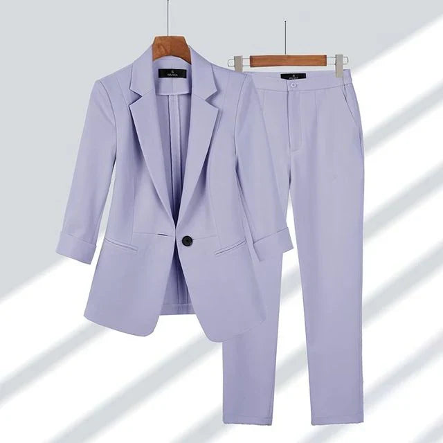 Veronica™ | Ensemble de Costume Classique Élégant