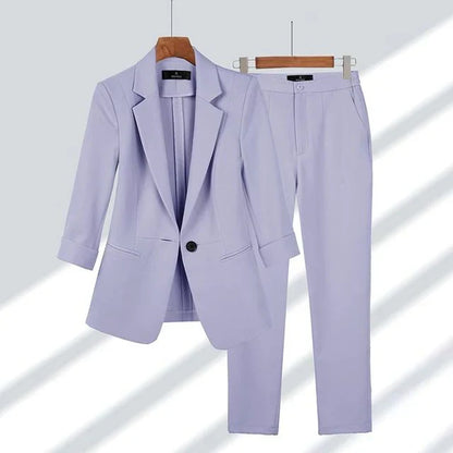 Veronica™ | Ensemble de Costume Classique Élégant