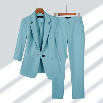Veronica™ | Ensemble de Costume Classique Élégant