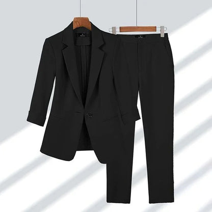 Veronica™ | Ensemble de Costume Classique Élégant