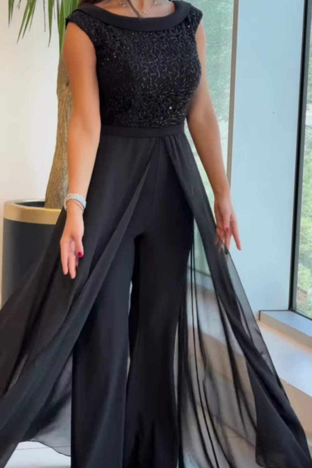Louna | Combinaison sans manches stylée