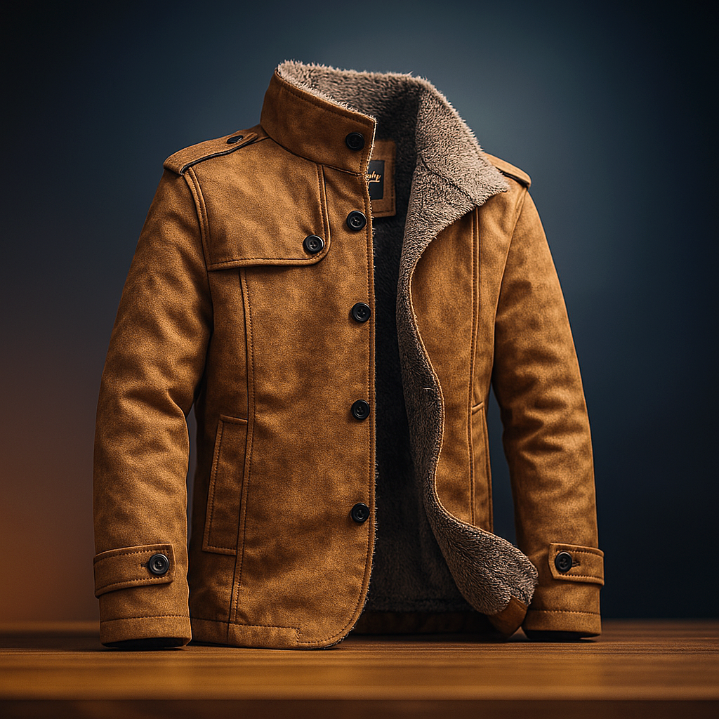 Lior™ | Veste Homme Texturée Moderne