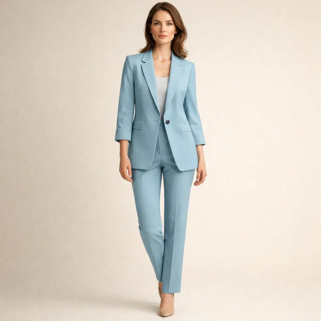 Veronica™ | Ensemble de Costume Classique Élégant
