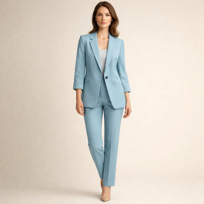 Veronica™ | Ensemble de Costume Classique Élégant