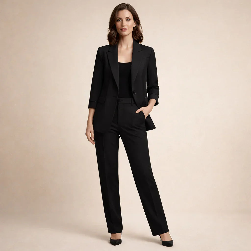 Veronica™ | Ensemble de Costume Classique Élégant
