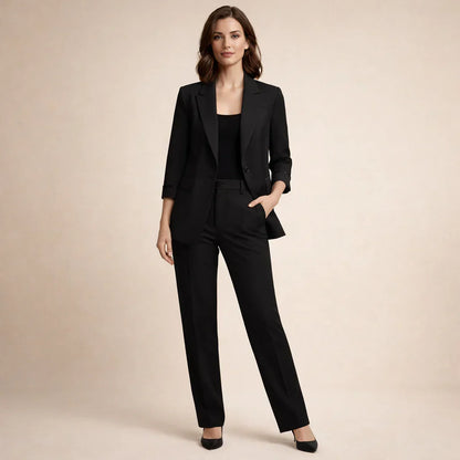 Veronica™ | Ensemble de Costume Classique Élégant
