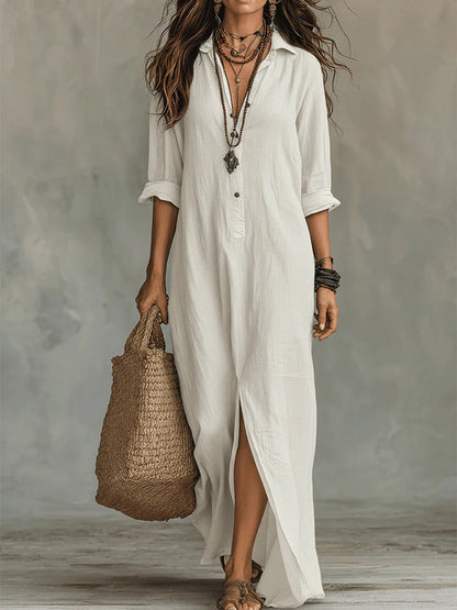 Vedae™ | Robe Longue Élégante