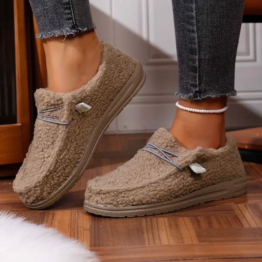 Luna™ | Chaussons en Teddy Chauds