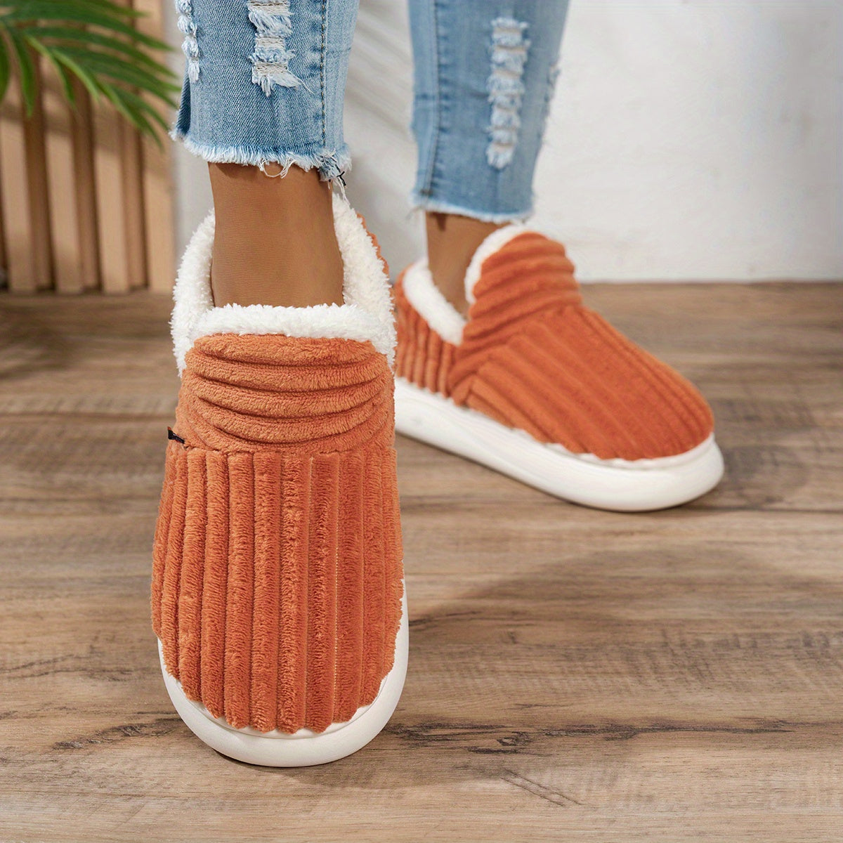 Mira™ | Chaussons Doux de Lounge