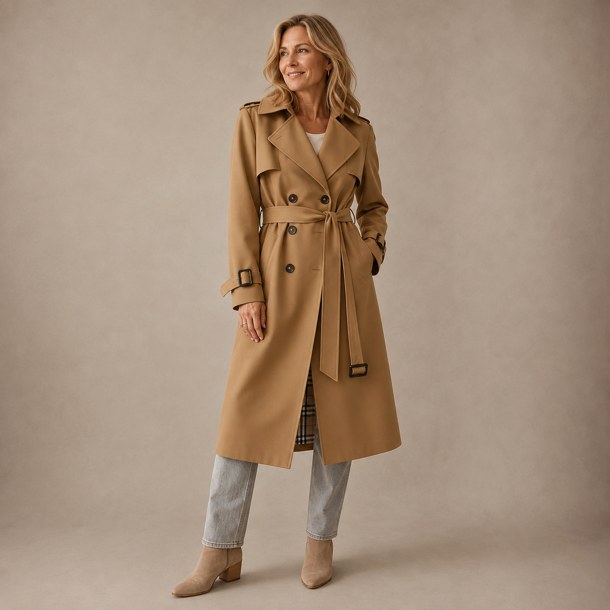 Élise™ | Trench-coat classique intemporel