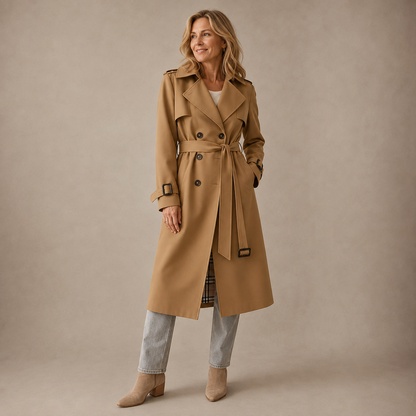Élise™ | Trench-coat classique intemporel